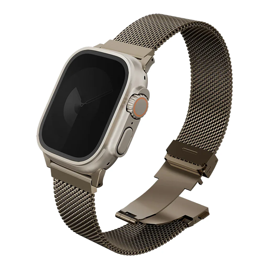 Uniq Dante Pro Stainless Steel Watch Strap – Adjustable & Durable for 44/45/46/49mm Smartwatches - Image 7