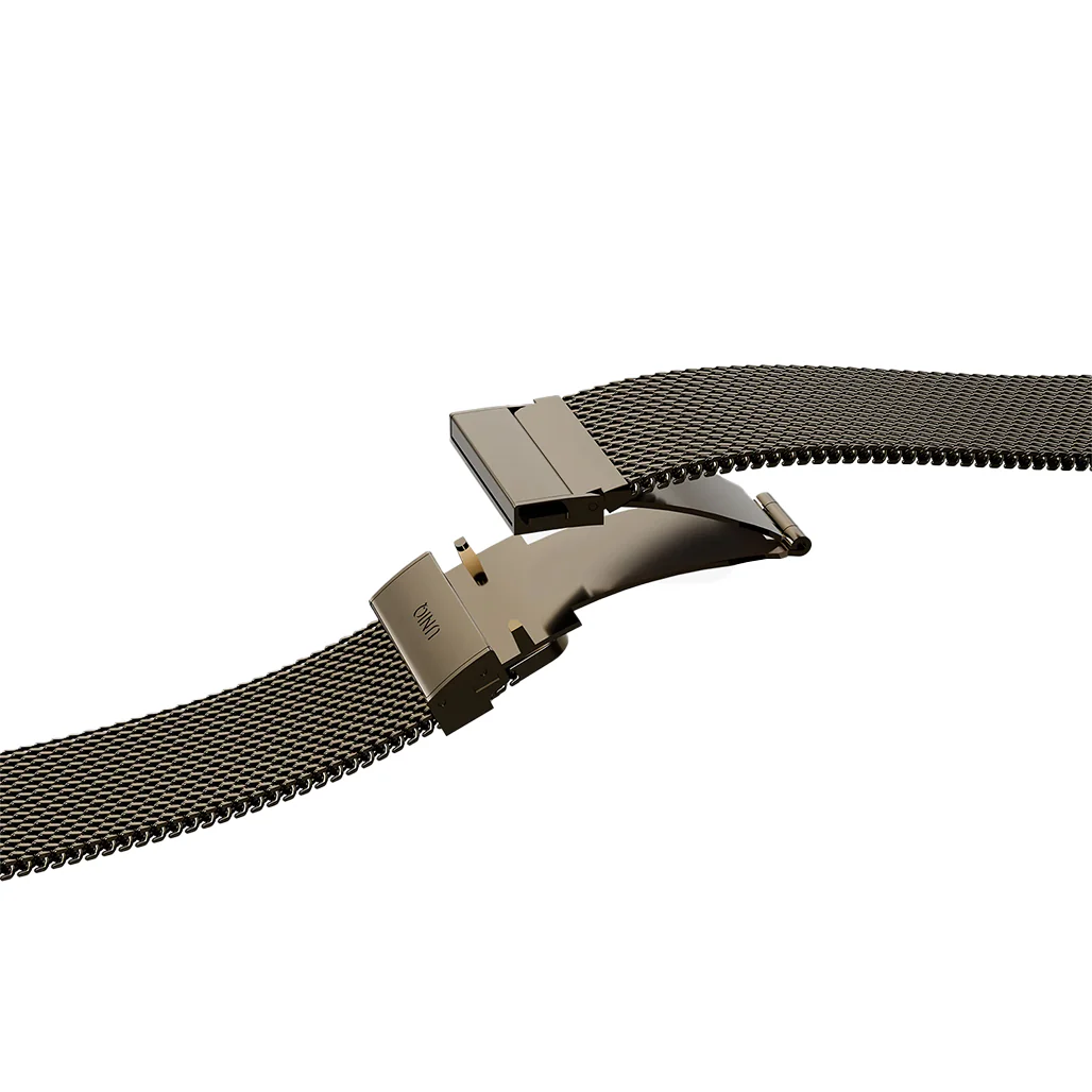 Uniq Dante Pro Stainless Steel Watch Strap – Adjustable & Durable for 44/45/46/49mm Smartwatches - Image 8