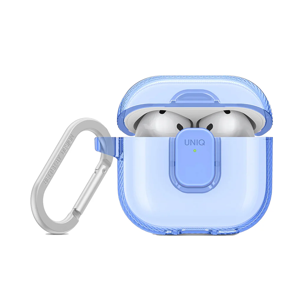 Uniq Glase Pro - Airpods (4th Gen) Protective Case with Locking Closure - Image 2