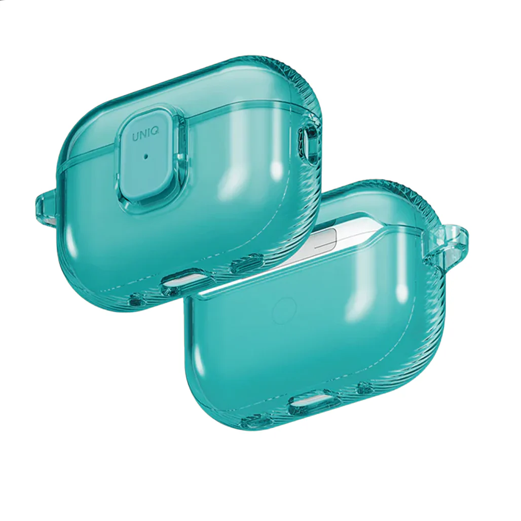 Uniq Glase Pro - Airpods Pro (3rd Gen) Protective Case with Locking Closure - Image 3