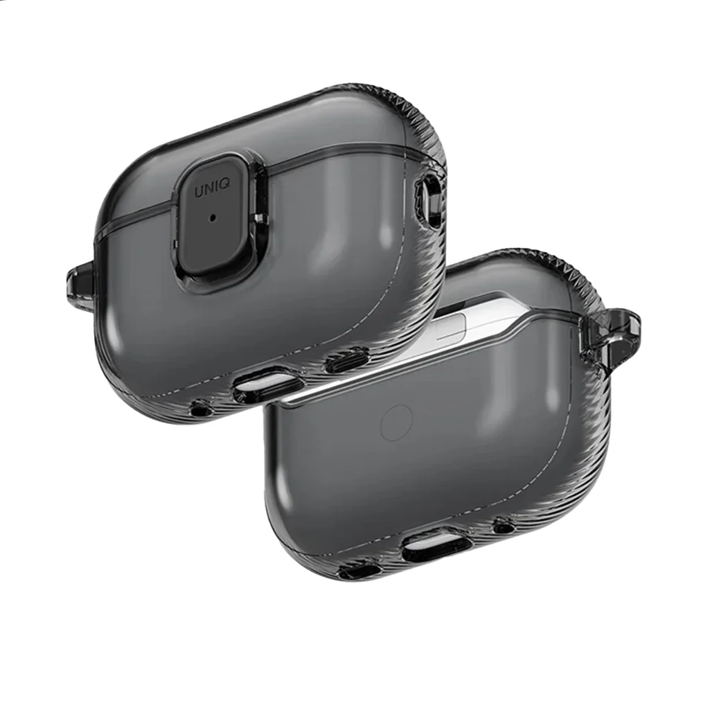 Uniq Glase Pro - Airpods Pro (3rd Gen) Protective Case with Locking Closure - Image 4