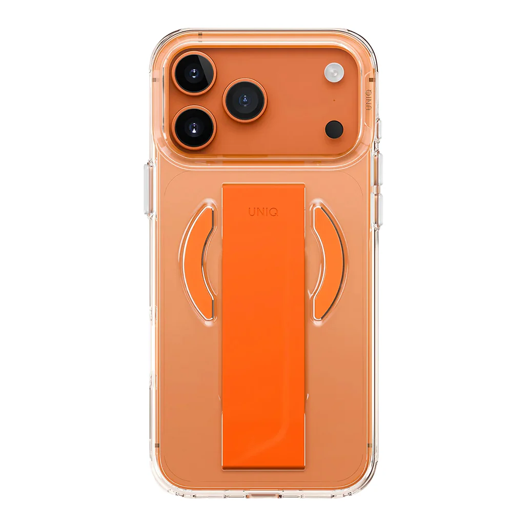 Uniq Heldro Air Slim FlexGrip Case with Magnetic Charging for iPhone 17 Series - Image 2