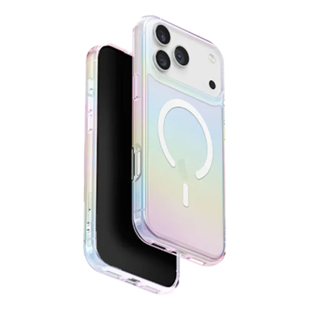 Uniq Iridescia Holographic Case with MagClick for iPhone 17 Pro Max - Image 11
