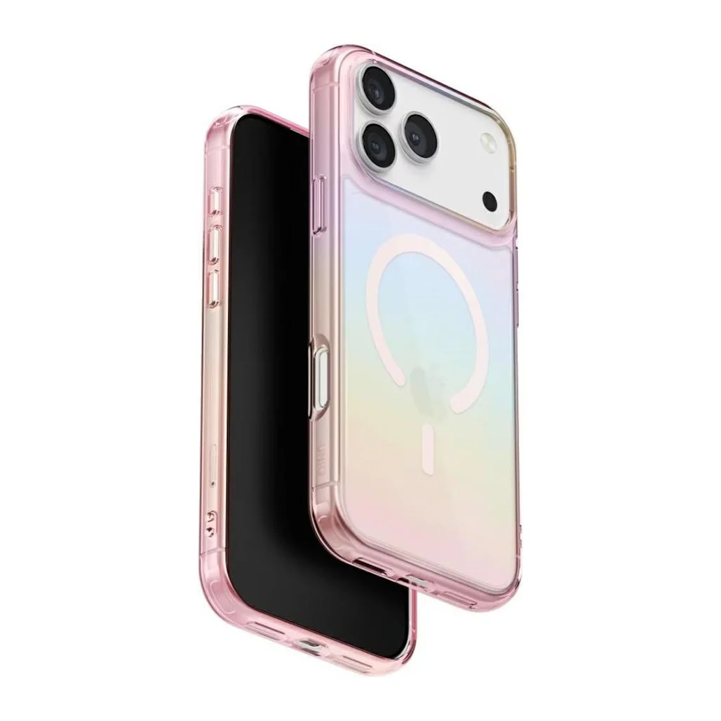 Uniq Iridescia Holographic Case with MagClick for iPhone 17 Pro Max - Image 15