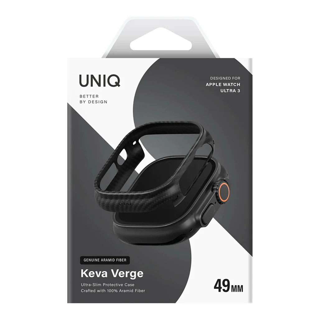 Uniq Keva Verge Aramid Hybrid Apple Watch Case 49mm - Image 2
