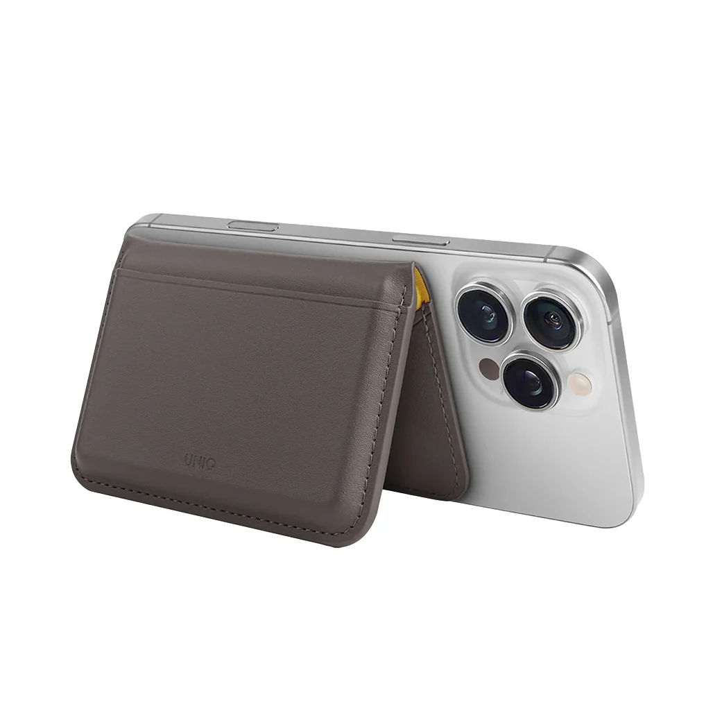 Uniq Lyden DS RFID-Blocking Magnetic Wallet – Slim, Secure & Functional - Image 6