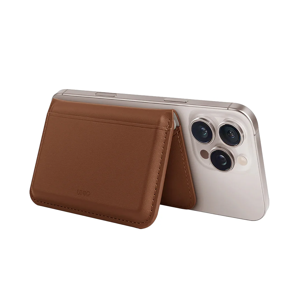 Uniq Lyden DS RFID-Blocking Magnetic Wallet – Slim, Secure & Functional - Image 9