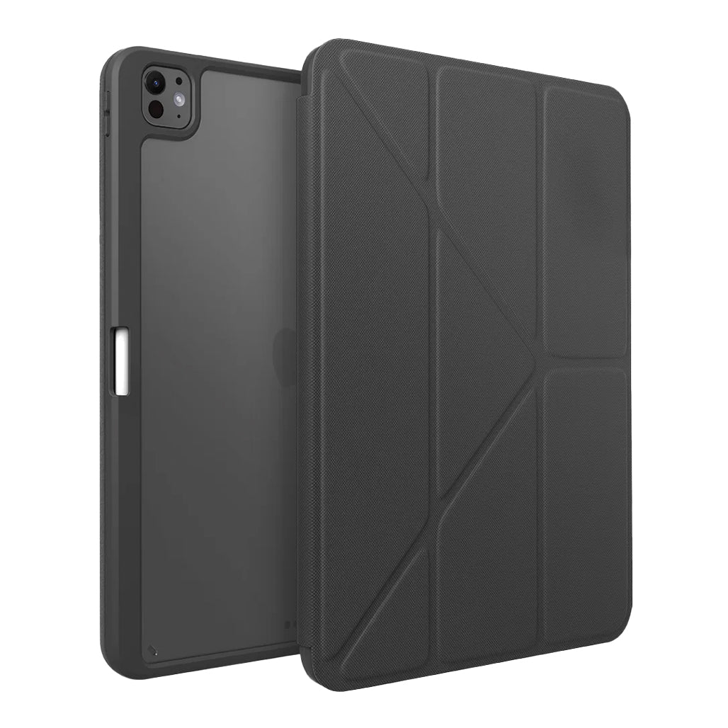 Uniq Moven Case for iPad Pro 13" (2024) – Ultra Slim Protection with Built-In Stand & Apple Pencil Holder