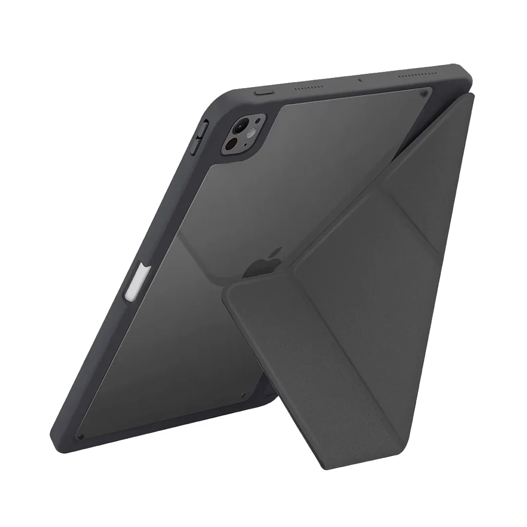 Uniq Moven Case for iPad Pro 13" (2024) – Ultra Slim Protection with Built-In Stand & Apple Pencil Holder - Image 2