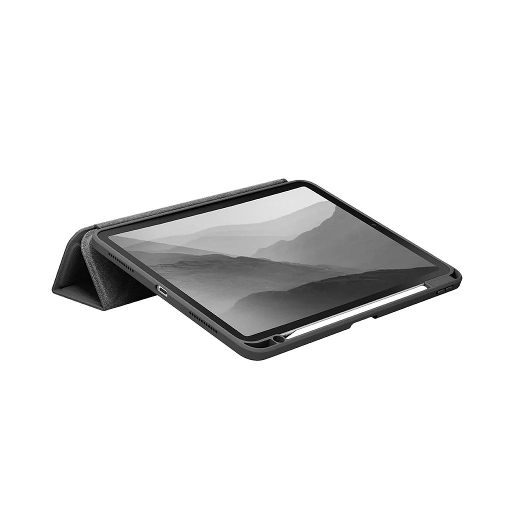 Uniq Moven Case for iPad Pro 13" (2024) – Ultra Slim Protection with Built-In Stand & Apple Pencil Holder - Image 3