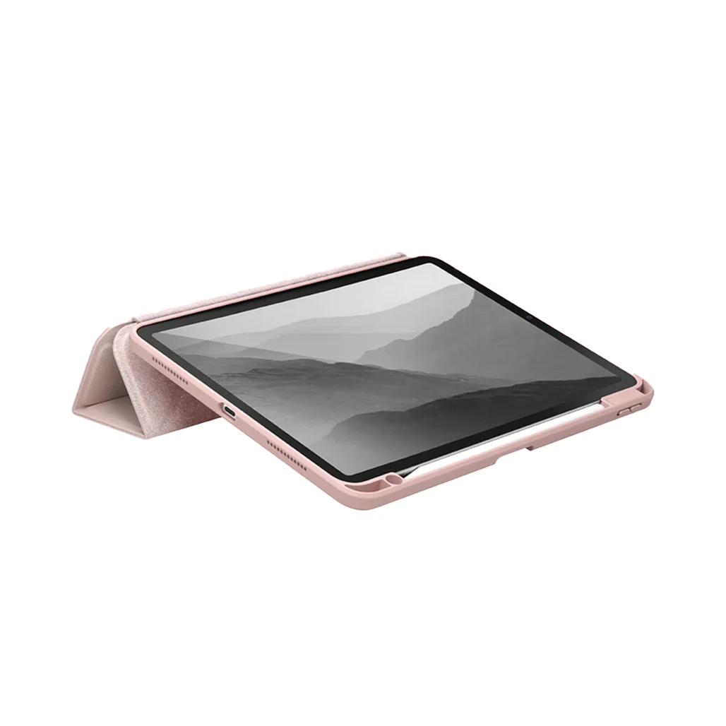 Uniq Moven Ultra-Slim Protective Case with Integrated Stand and Apple Pencil Holder for iPad Air 13" (2024) - Image 3