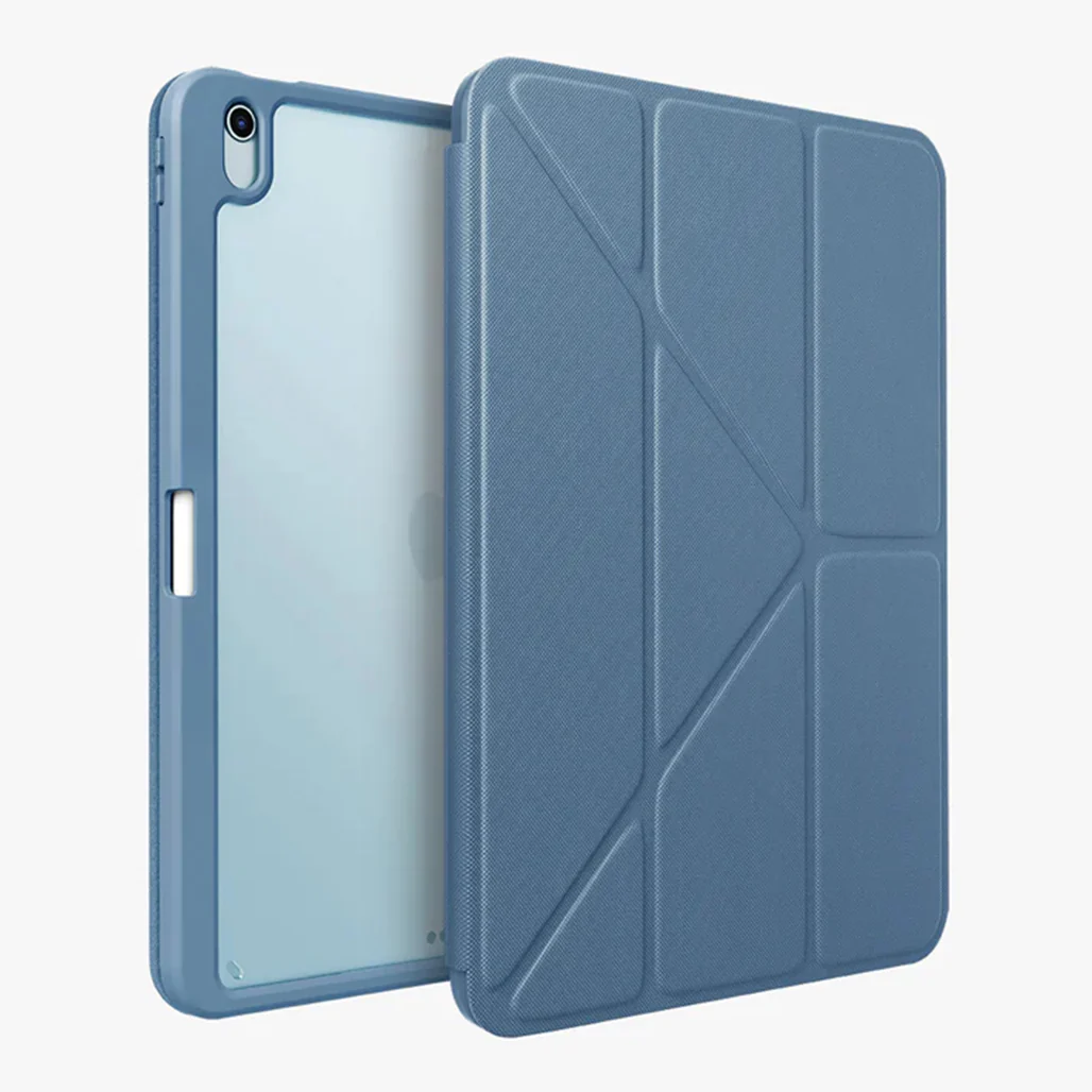 Uniq Moven Ultra-Slim Protective Case with Integrated Stand and Apple Pencil Holder for iPad Air 13" (2024) - Image 4