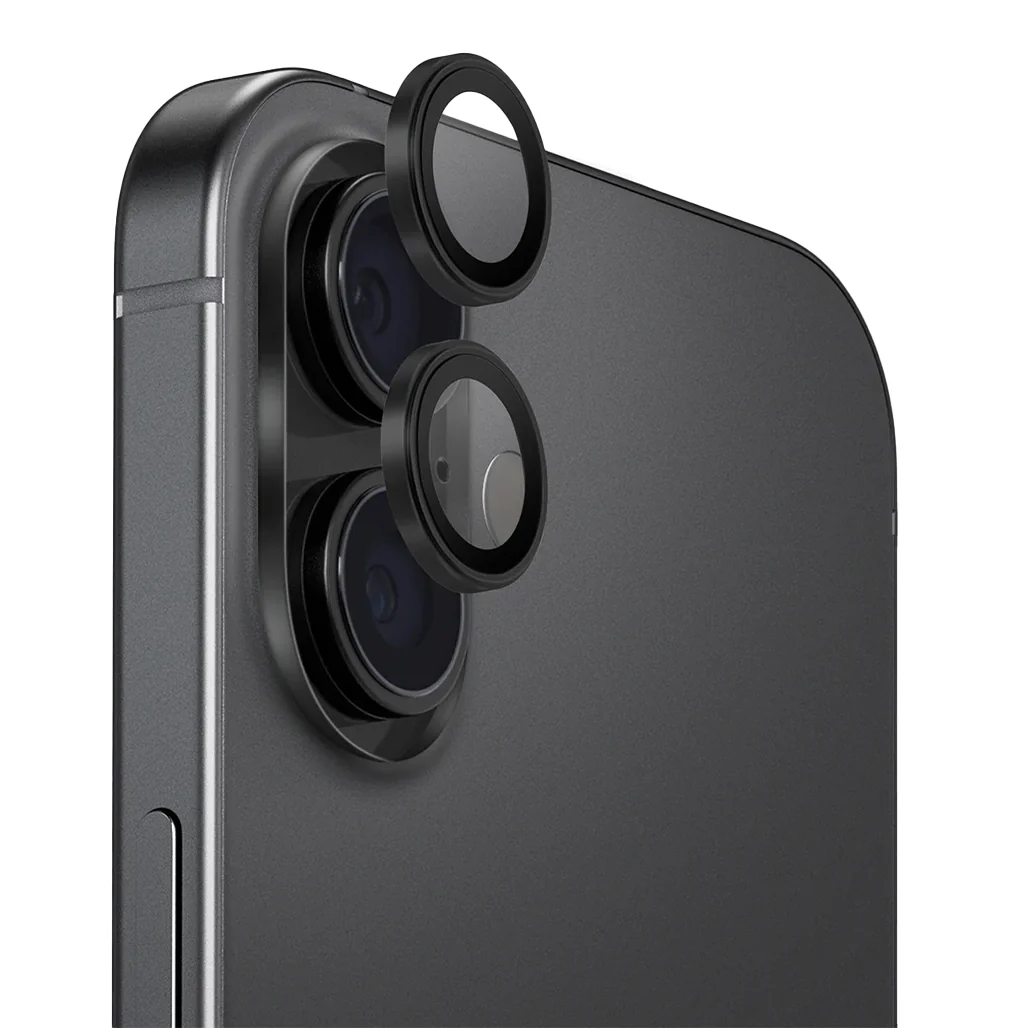 Uniq Optix AluGuard - Aluminium Camera Lens Protector for iPhone 17 Series - Image 3