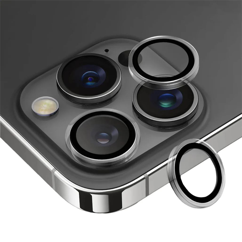 Uniq Optix ClearShield Tempered Glass Camera Lens Protector for iPhone 16 Pro / 16 Pro Max - Scratch-Resistant, Ultra-Slim, HD Clarity - Image 2
