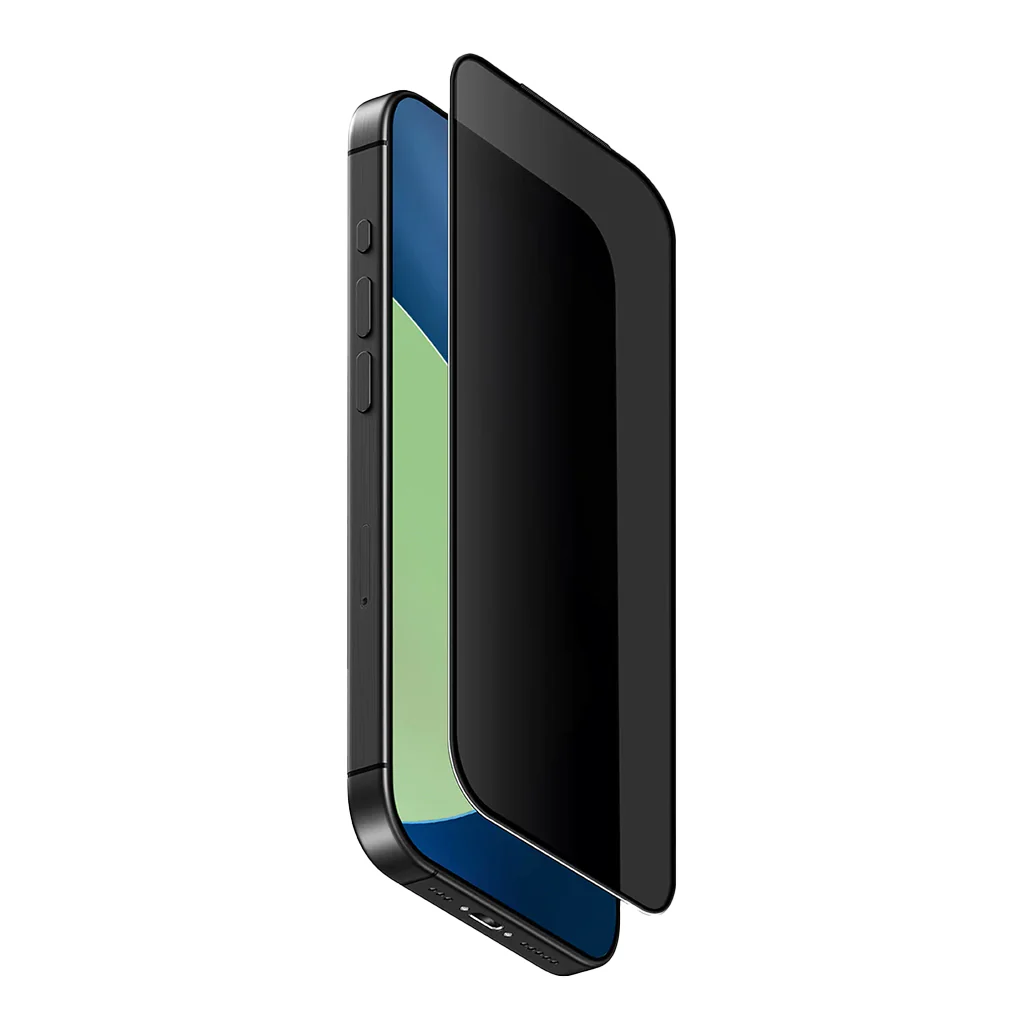 Uniq Optix Covex™ Anti-Glare Privacy Screen Protector for iPhone 17 Series