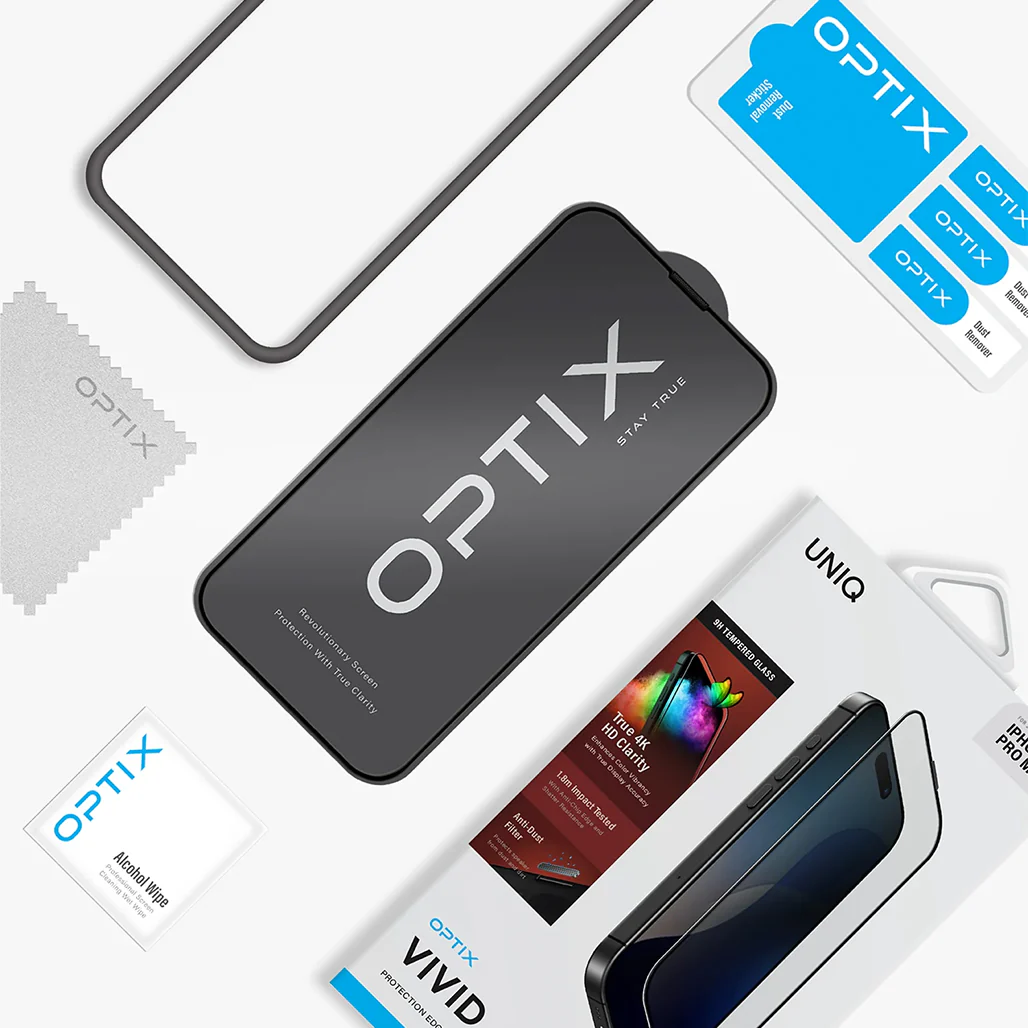 Uniq Optix Matte Screen Protector for iPhone 17 Series - Image 5