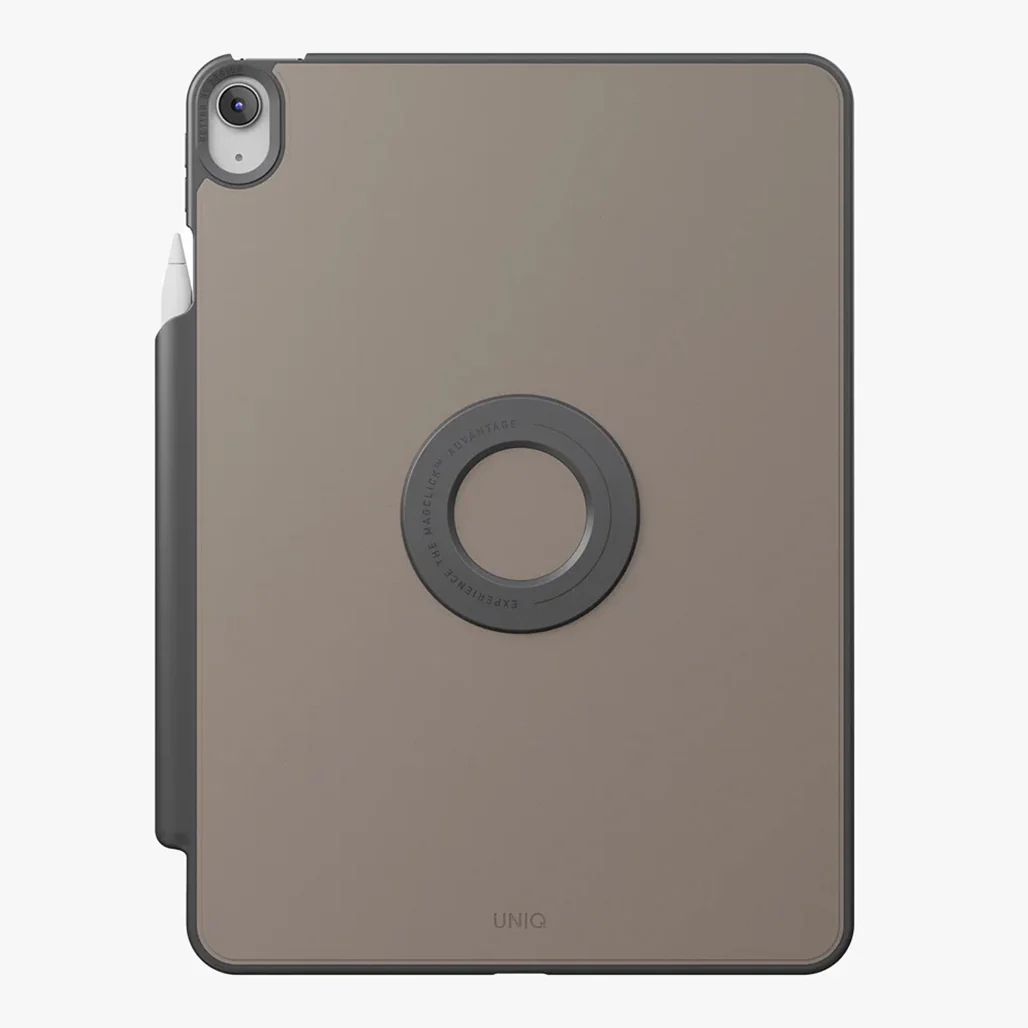 Uniq Rovus SnapMount Magnetic iPad Air M2, M3 - Case with Stand & Apple Pencil Holder - Image 12