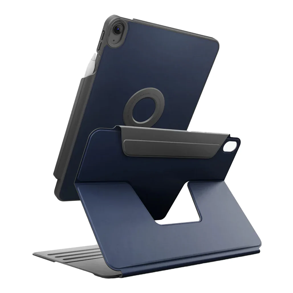 Uniq Rovus SnapMount Magnetic iPad Air M2, M3 - Case with Stand & Apple Pencil Holder - Image 13
