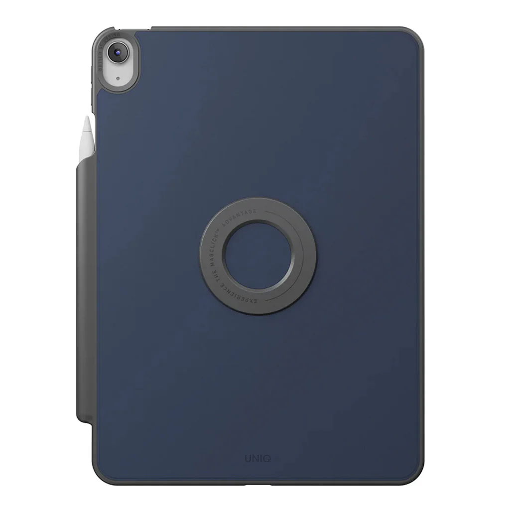 Uniq Rovus SnapMount Magnetic iPad Air M2, M3 - Case with Stand & Apple Pencil Holder - Image 15