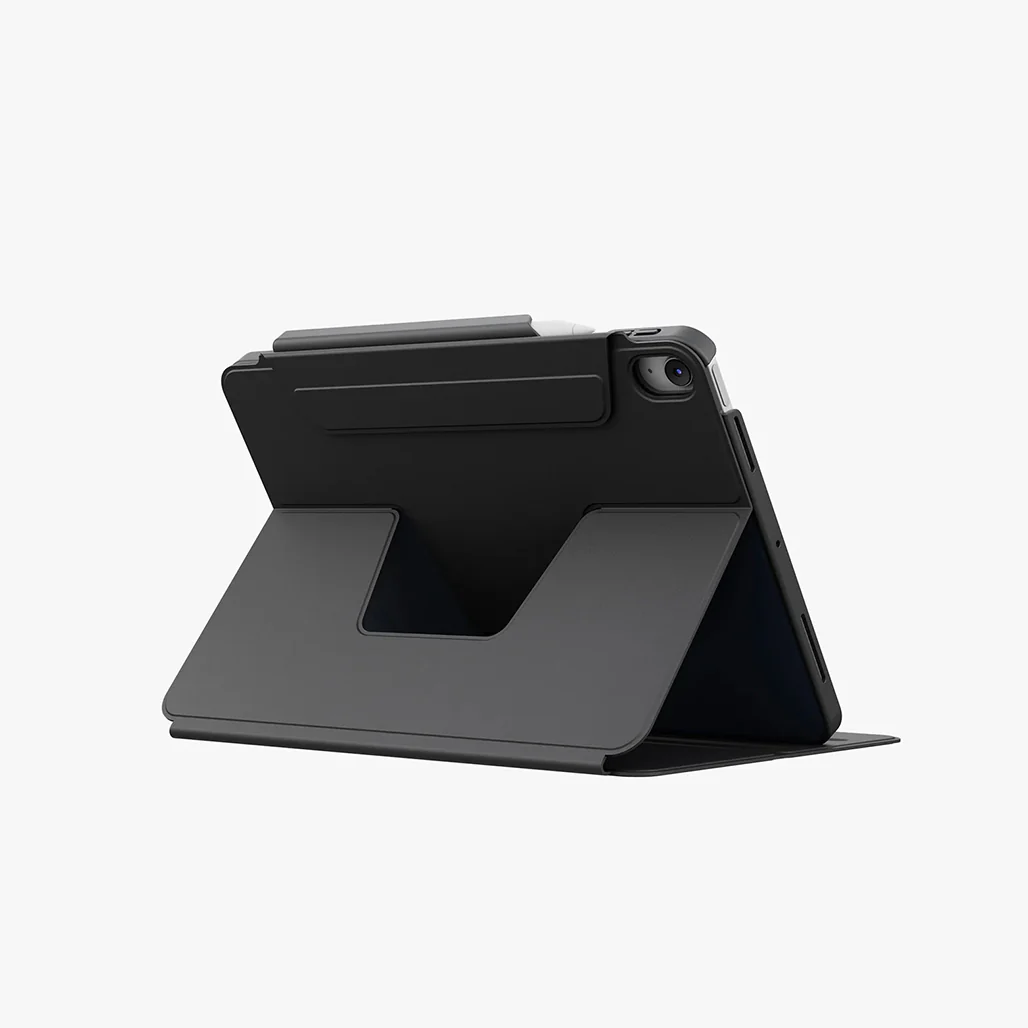 Uniq Rovus SnapMount Magnetic iPad Air M2, M3 - Case with Stand & Apple Pencil Holder - Image 3