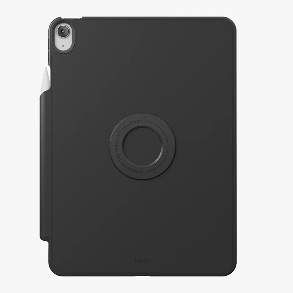 Uniq Rovus SnapMount Magnetic iPad Air M2, M3 - Case with Stand & Apple Pencil Holder - Image 5