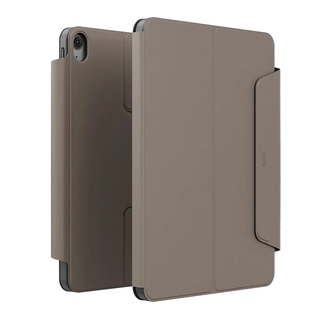 Uniq Rovus SnapMount Magnetic iPad Air M2, M3 - Case with Stand & Apple Pencil Holder - Image 8