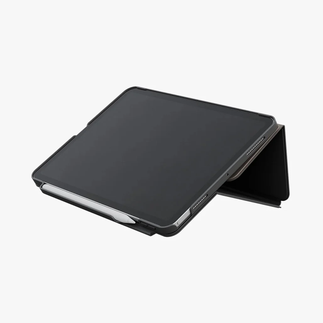 Uniq Rovus SnapMount Magnetic iPad Air M2, M3 - Case with Stand & Apple Pencil Holder - Image 9