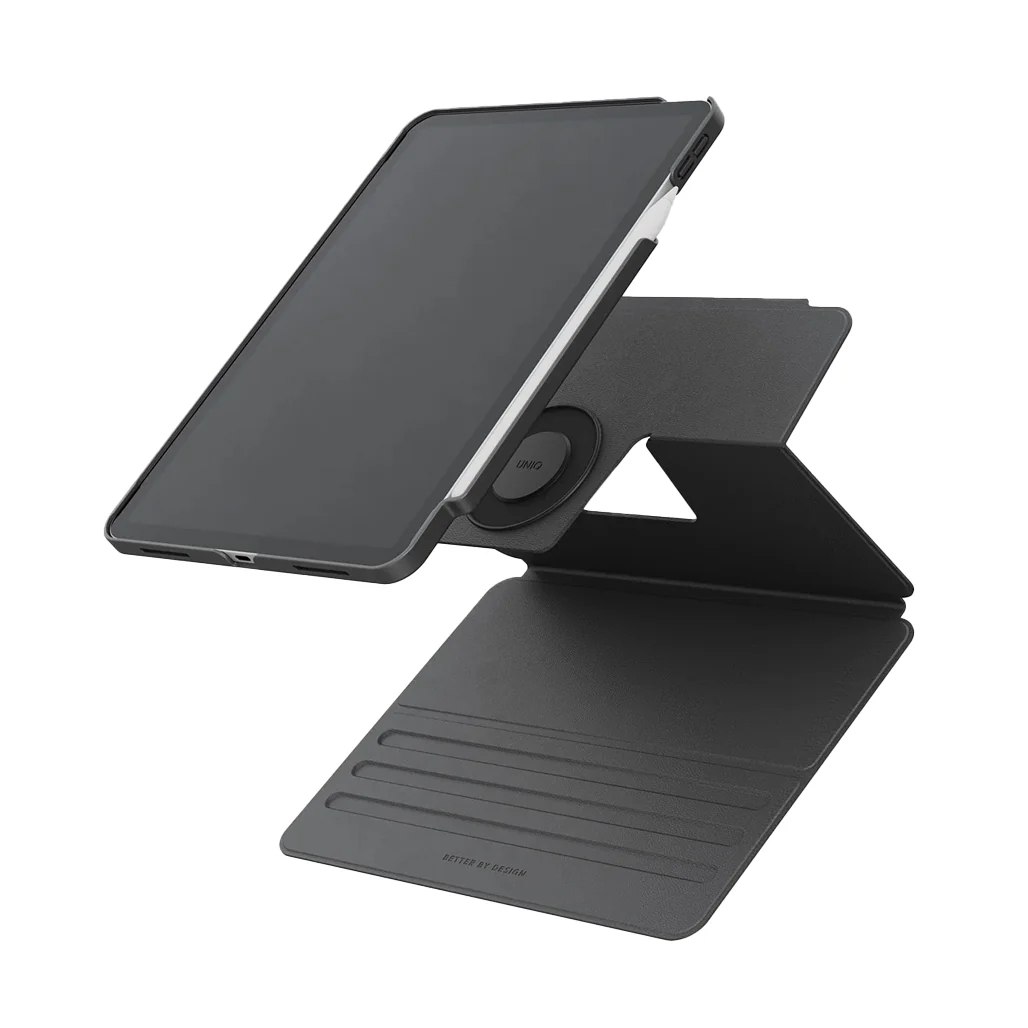 Uniq Rovus SnapMount Magnetic iPad Stand & Case for iPad (A16) - with Built-in Apple Pencil Holder – 360° Rotation & Multi-Angle Viewing - Image 18