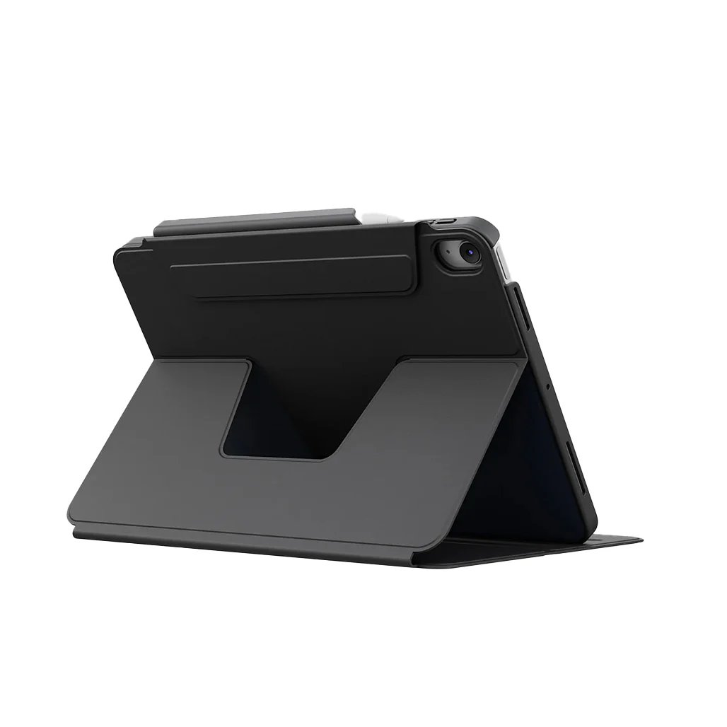 Uniq Rovus SnapMount Magnetic iPad Stand & Case for iPad (A16) - with Built-in Apple Pencil Holder – 360° Rotation & Multi-Angle Viewing - Image 5