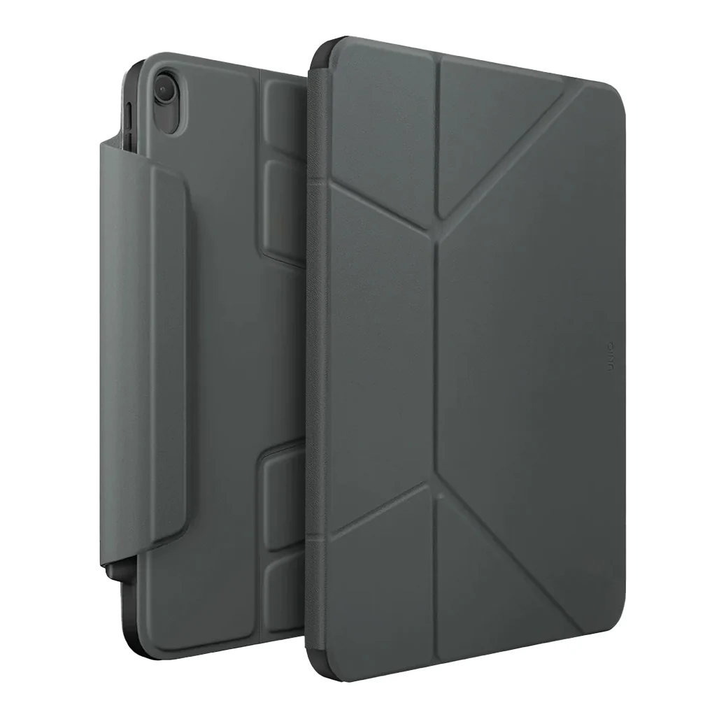 Uniq Ryze 360° Rotating Case for iPad Air 13" - Adjustable Stand with Integrated Stylus Holder - Image 5