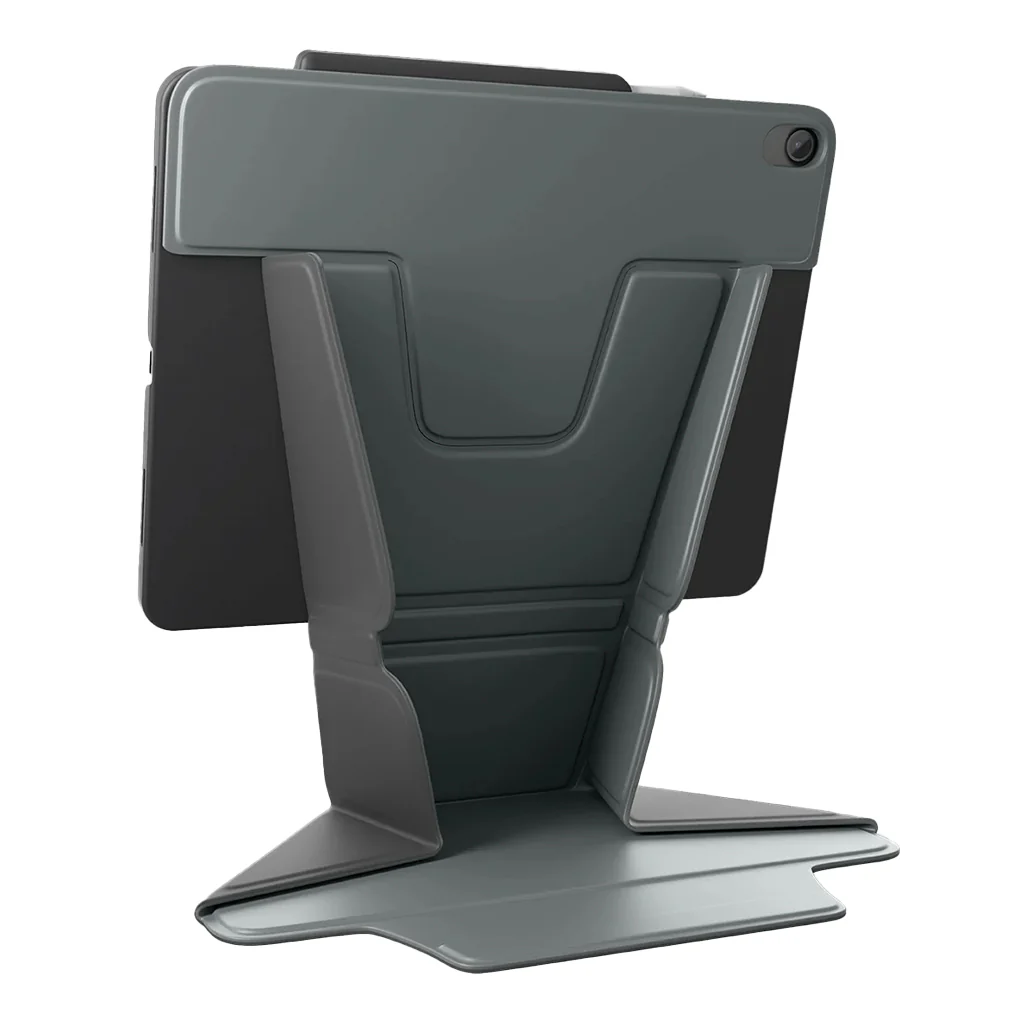 Uniq Ryze 360° Rotating Case for iPad Air 13" - Adjustable Stand with Integrated Stylus Holder - Image 6