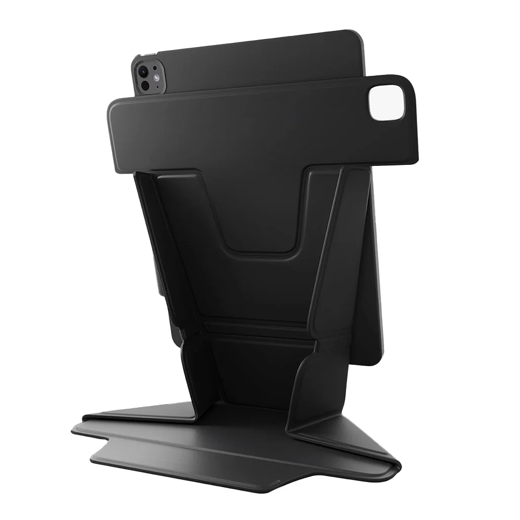 Uniq Ryze 360 Rotating Stand Case for iPad Air 11" M2 (2024), 10.9" 5th & 4th Gen – Smart Foldable Cover with Pencil Charging Holder - Image 12