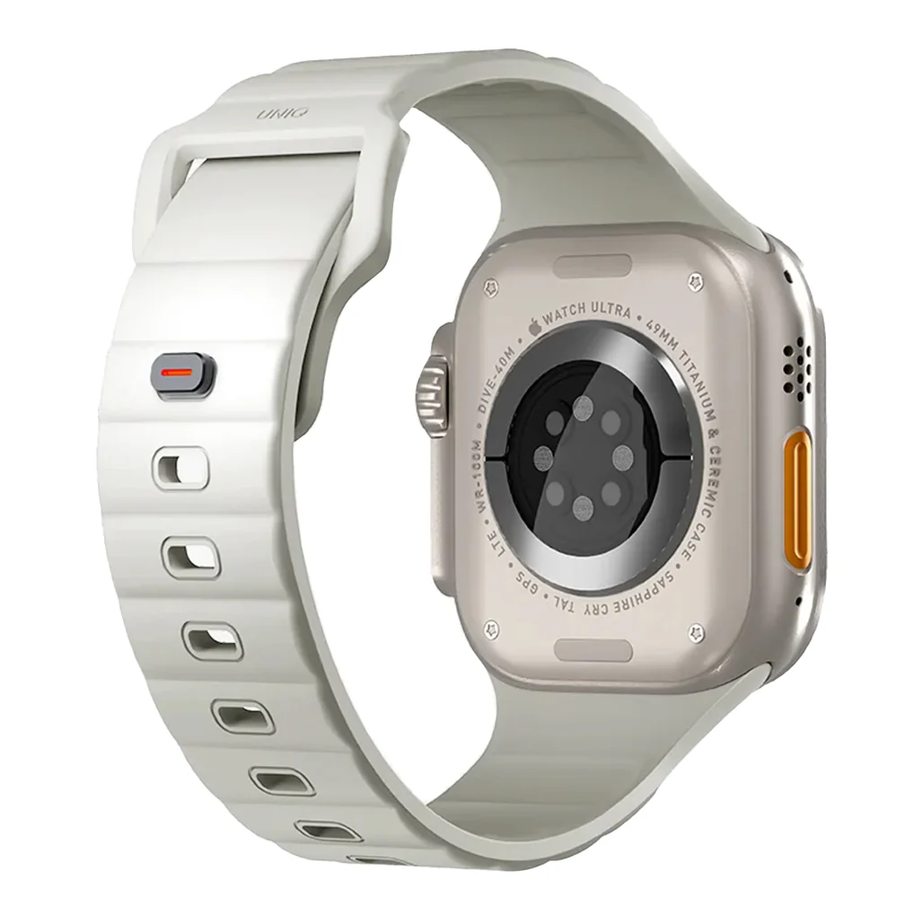Uniq Stride Lume – High-Performance Glow-in-the-Dark FKM Sports Band for Apple Watch Ultra - Image 4