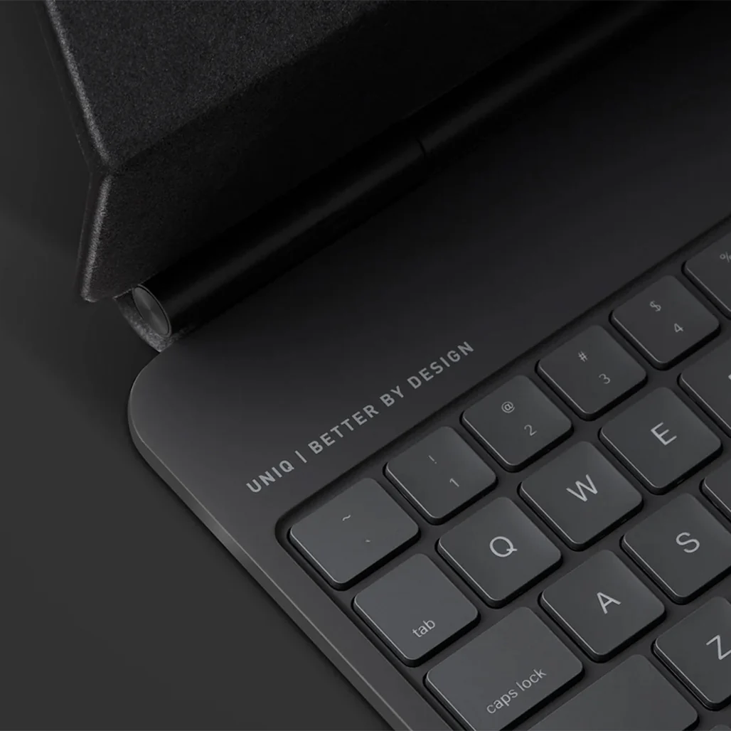 Uniq Venno Pro Magnetic iPad Folio with Trackpad and Bluetooth Keyboard for iPad Pro M4 - Image 3