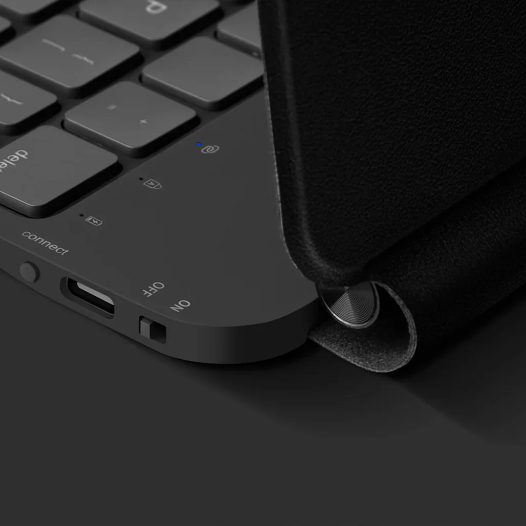 Uniq Venno Pro Magnetic iPad Folio with Trackpad and Bluetooth Keyboard for iPad Pro M4 - Image 4
