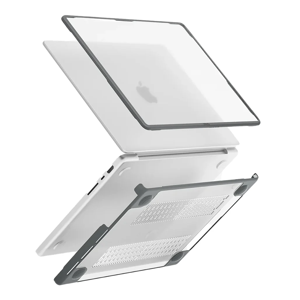 Uniq Venture MacBook Pro 14" 2021 Case - Durable Hybrid Shield with Shock-Absorbing Bumper & Scratch-Resistant Matte Finish - Image 2