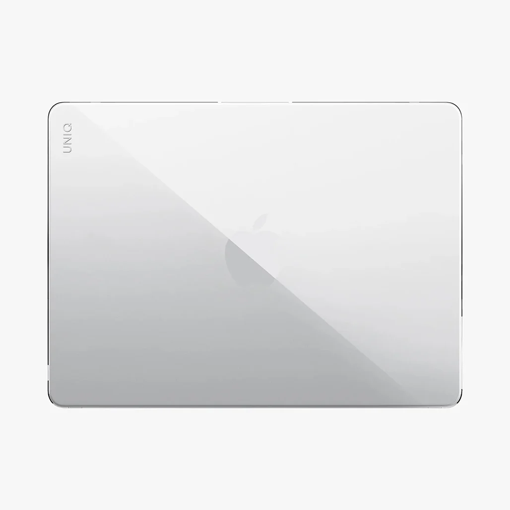 UNIQ VERO Ultra-Slim Clear Protective Case for MacBook Air 13" (M2, M3, M4) - Image 5