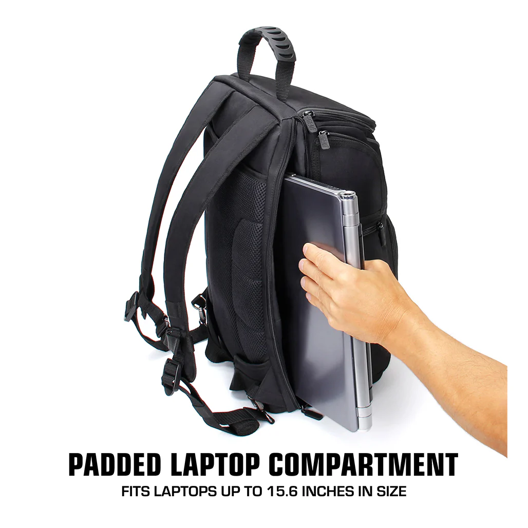 USA Gear Digital SLR Camera Backpack S17 - Image 7