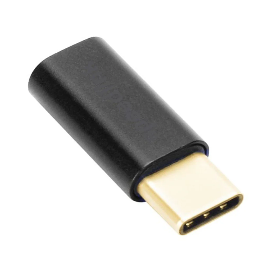 SpeedLink USB-C to Micro-USB Adapter HQ | USB-C Male to Micro-USB Connector | 480Mbit/s Transfer Speed