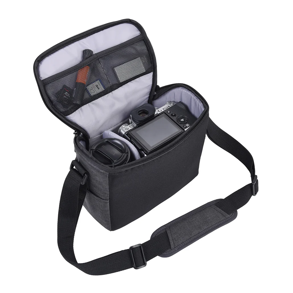 Vanguard Vesta Aspire 21 - Gray DSLR Camera Shoulder Bag – Compact & Lightweight Photography Gear Case - Image 7
