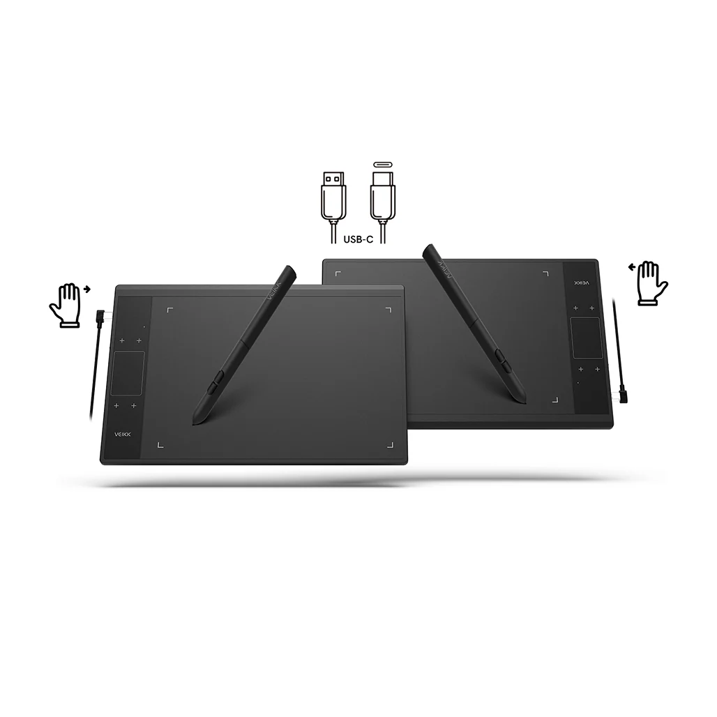 VEIKK Creator A30 Drawing Tablet – Advanced Digital Art Tool for Designers and Creators - Image 2