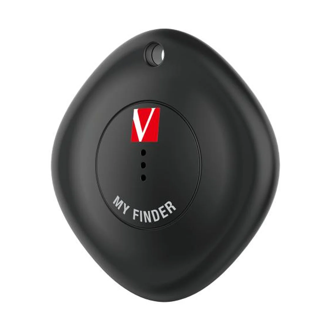 Verbatim My Finder Bluetooth Tracker 3 Pack – Black, White, Purple - Image 3