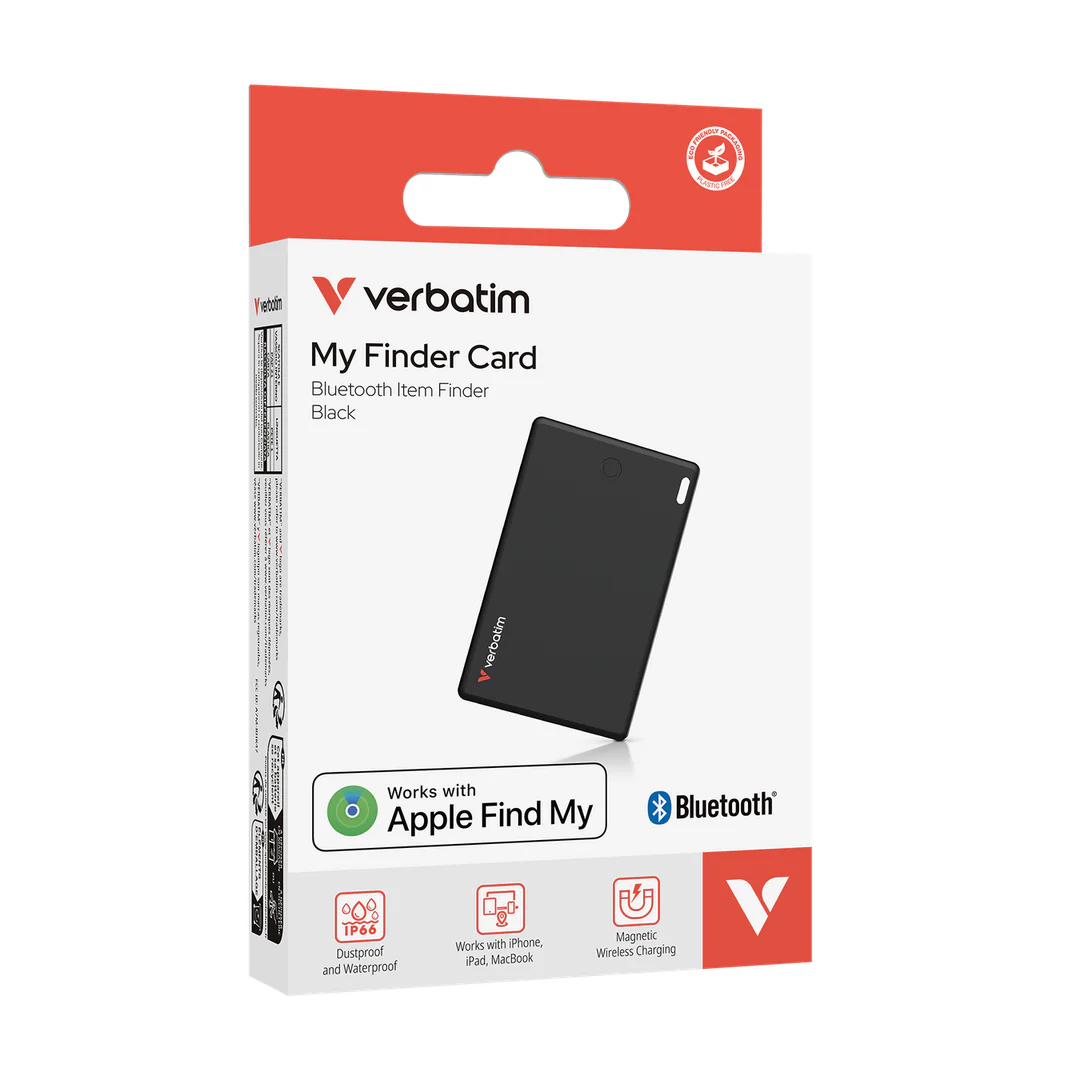 Verbatim My Finder Card Bluetooth Tracker - 1 Pack - Image 5
