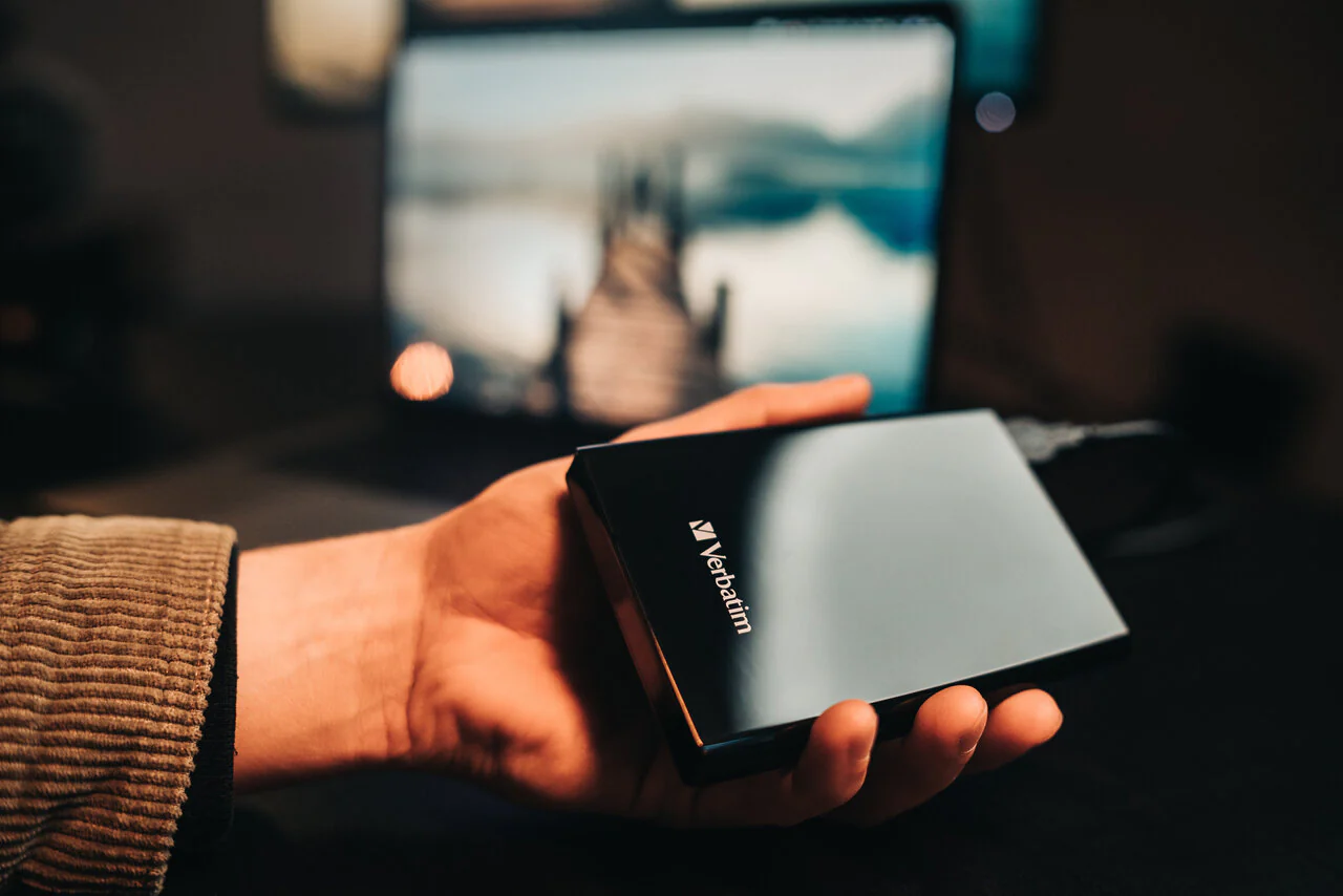 Verbatim Store 'n' Go Slim 256GB - Portable SSD USB 3.2 GEN 1 - Image 8