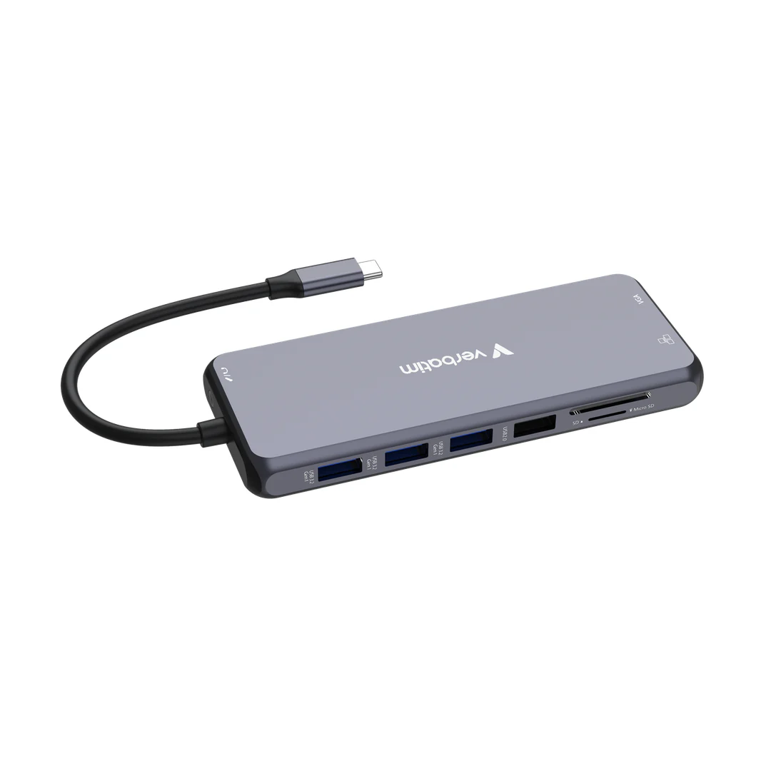 Verbatim USB-C Pro 14-Port Multiport Hub - Image 3