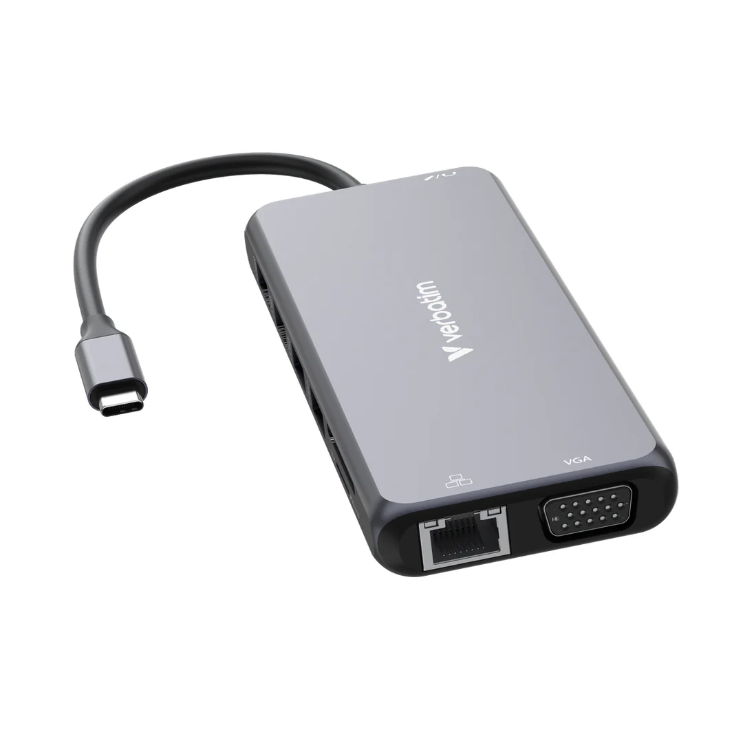 Verbatim USB-C Pro 14-Port Multiport Hub - Image 4