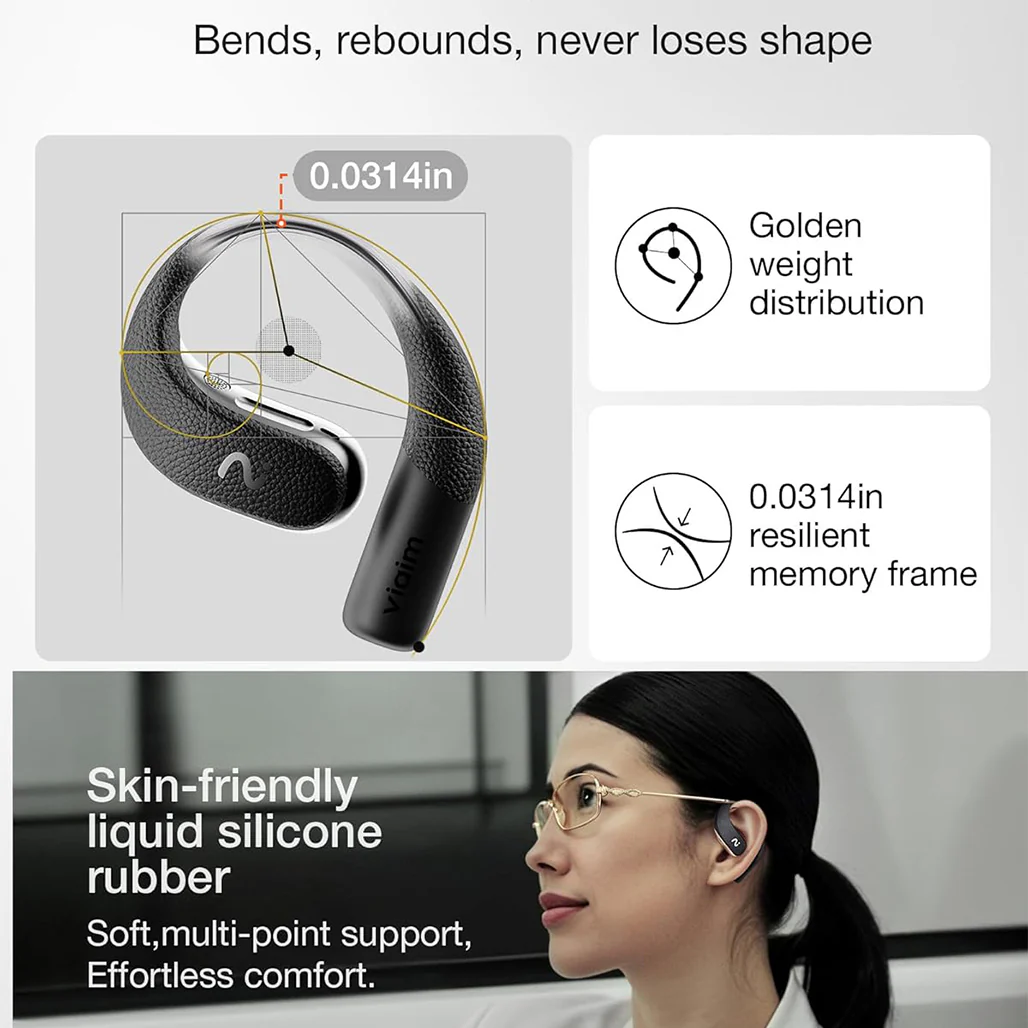 Viaim OpenNote - OpenEar Bluetooth Earbuds - Image 5