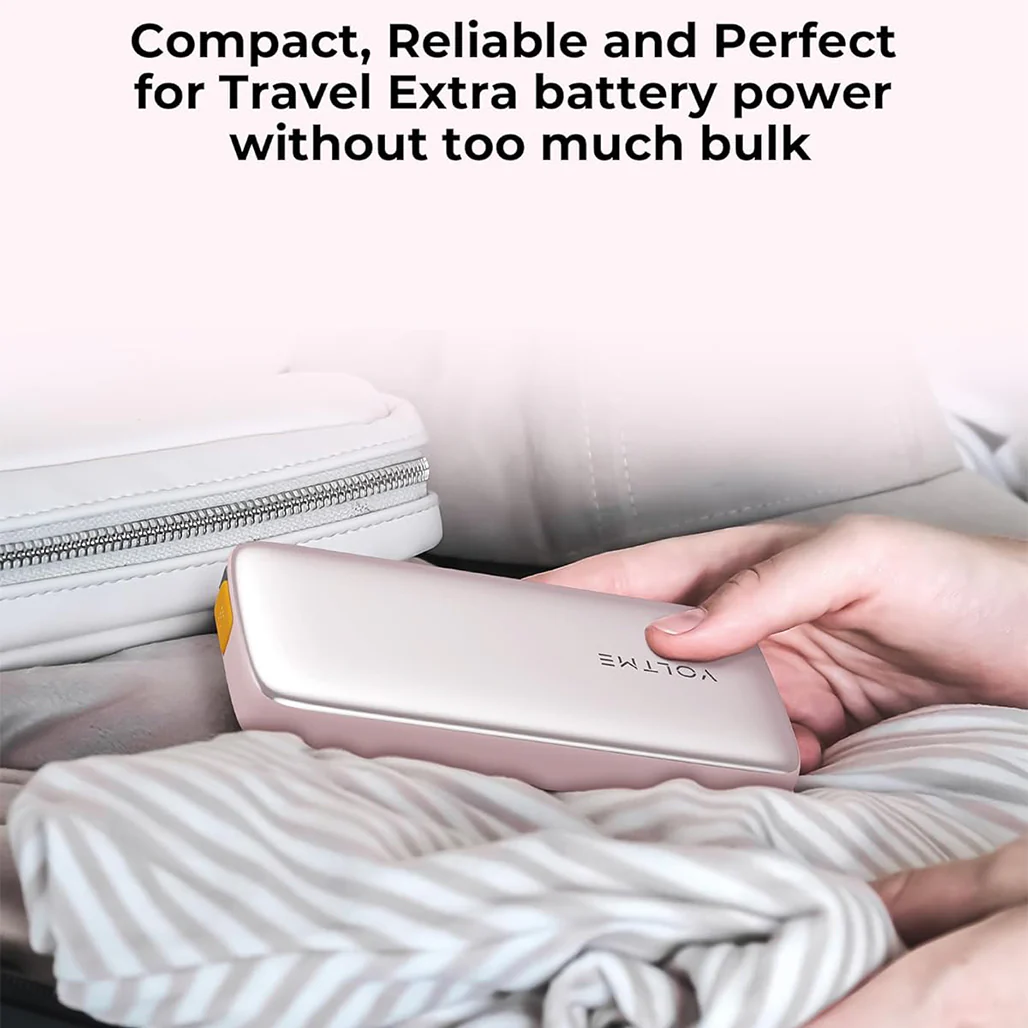 Voltme Hypercore Rollz 10K 30W Power Bank with Retractable USB-C Cable - Image 7