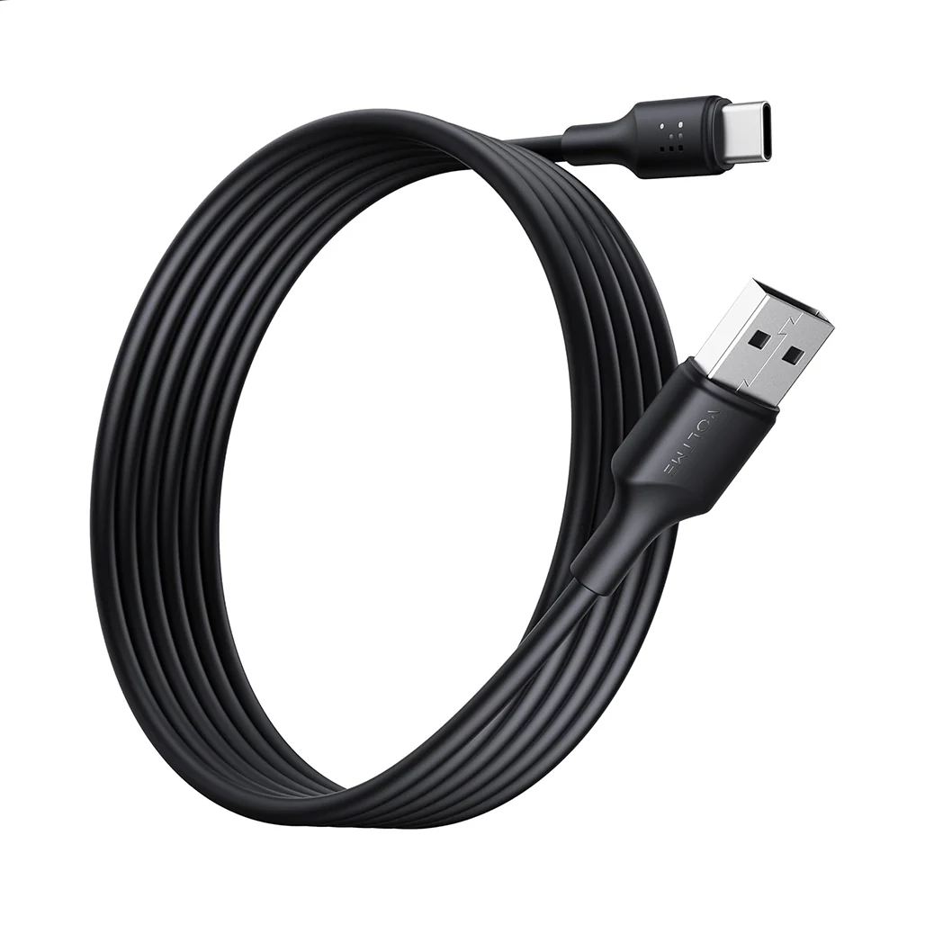 Voltme Powerlink EDC 60W PD USB-A to USB-C Cable