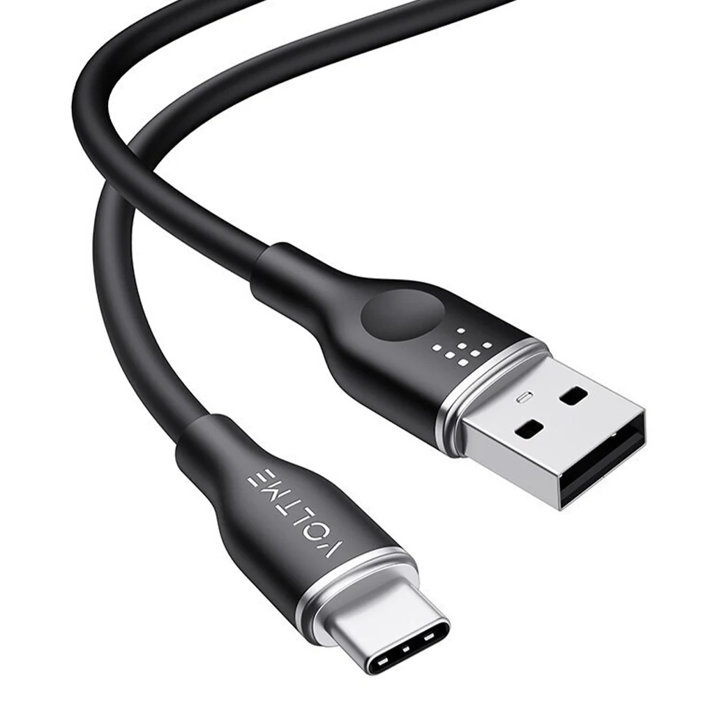 Voltme Powerlink Moss USB-A to USB-C Cable 3.3ft (1M) – 60W